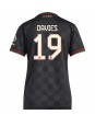 Bayern Munich Alphonso Davies #19 Tredjedrakt Dame 2025-26 Korte ermer